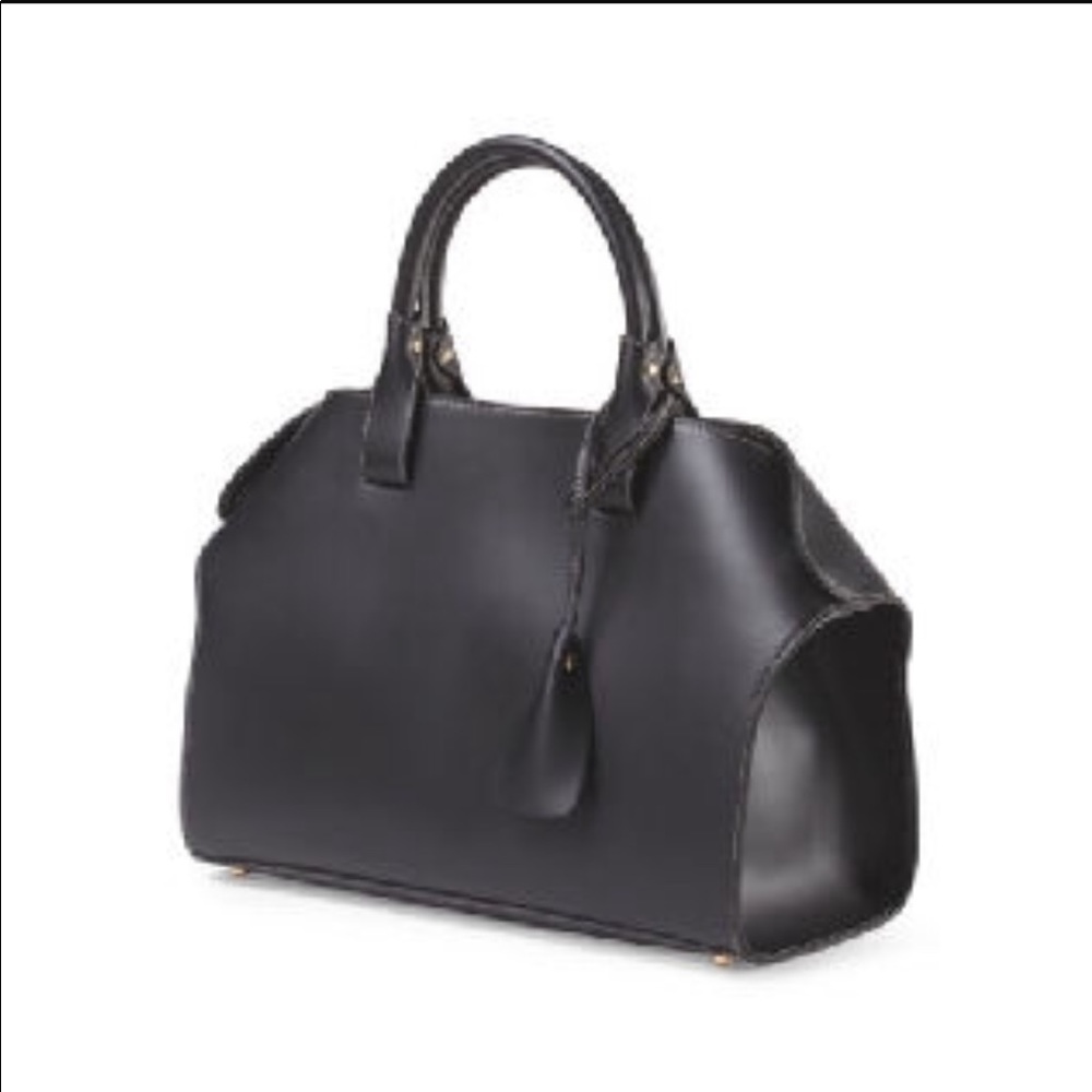 Vitoria Napoli Genuine Leather Satchel